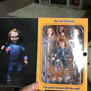 Good guy Chucky doll action figure